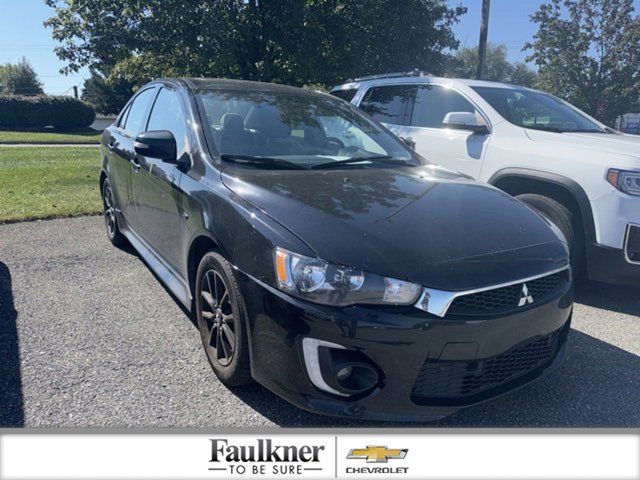 2017 Mitsubishi Lancer ES