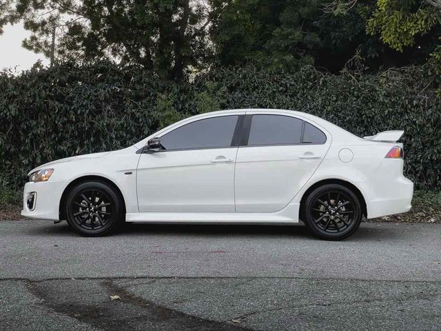 2017 Mitsubishi Lancer ES