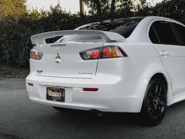 2017 Mitsubishi Lancer ES