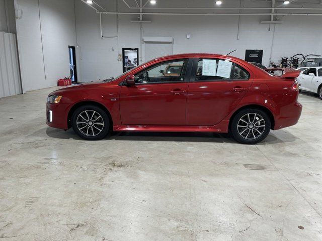 2017 Mitsubishi Lancer ES