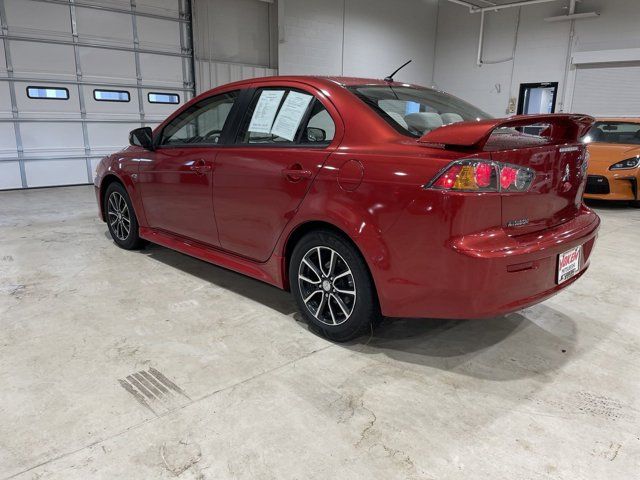 2017 Mitsubishi Lancer ES