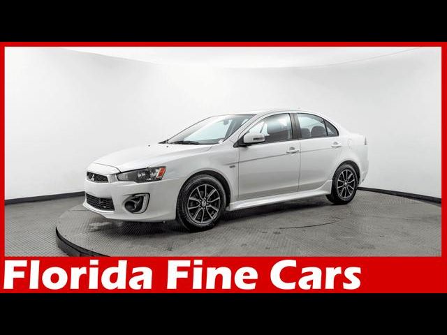 2017 Mitsubishi Lancer ES