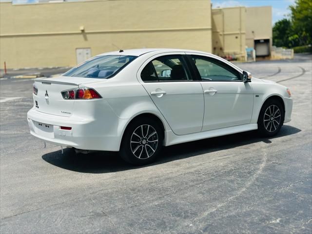 2017 Mitsubishi Lancer ES