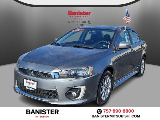 2017 Mitsubishi Lancer ES