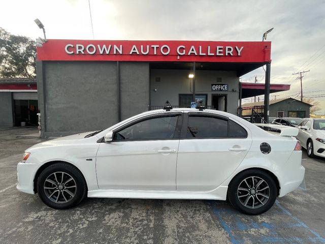 2017 Mitsubishi Lancer ES