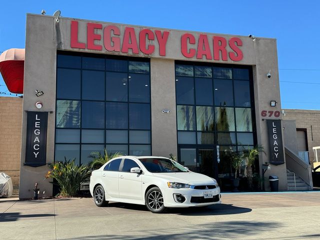 2017 Mitsubishi Lancer ES