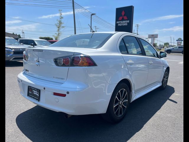 2017 Mitsubishi Lancer ES