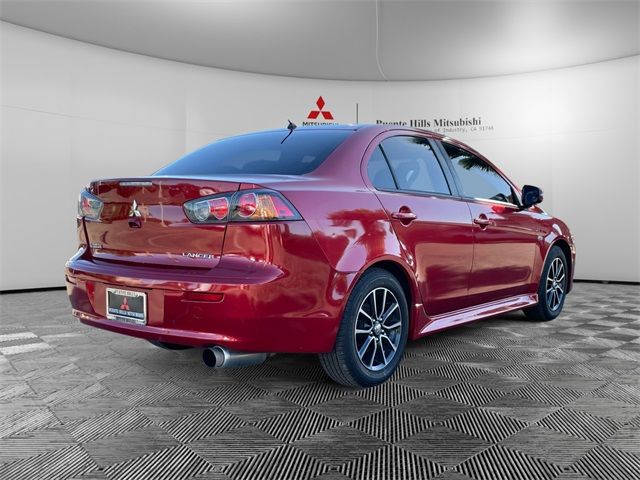 2017 Mitsubishi Lancer ES