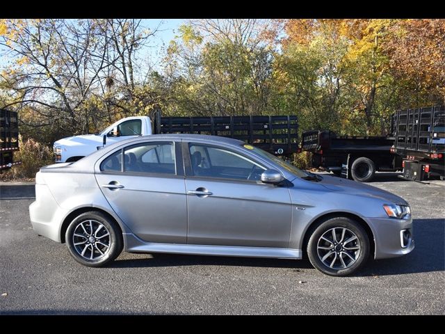 2017 Mitsubishi Lancer ES