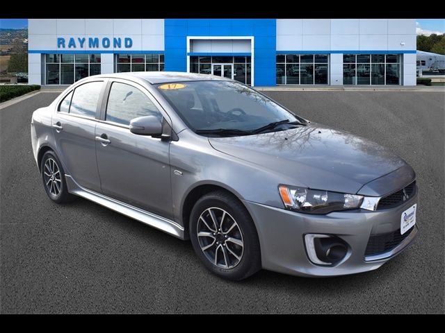 2017 Mitsubishi Lancer ES