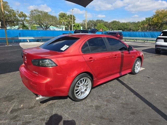 2017 Mitsubishi Lancer ES