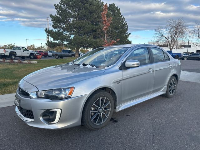 2017 Mitsubishi Lancer ES