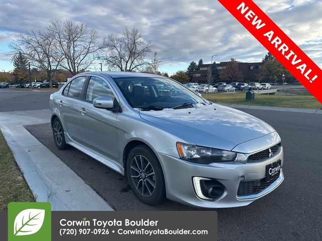 2017 Mitsubishi Lancer ES