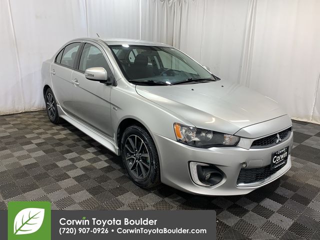 2017 Mitsubishi Lancer ES