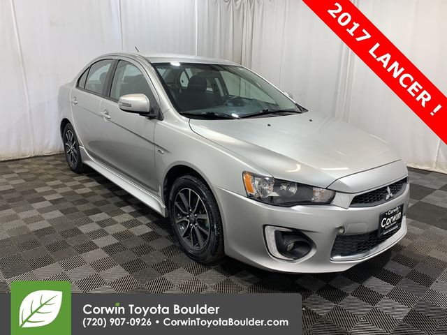 2017 Mitsubishi Lancer ES