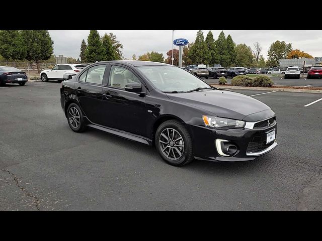 2017 Mitsubishi Lancer ES