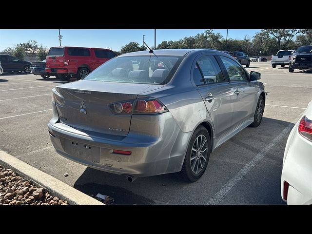 2017 Mitsubishi Lancer ES