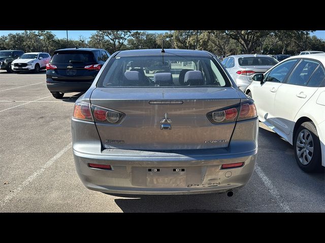 2017 Mitsubishi Lancer ES