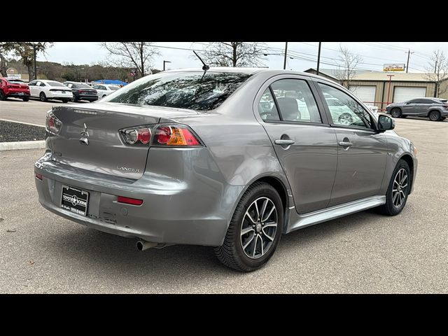 2017 Mitsubishi Lancer ES