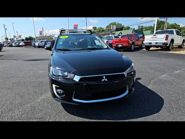 2017 Mitsubishi Lancer ES