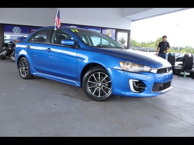 2017 Mitsubishi Lancer ES