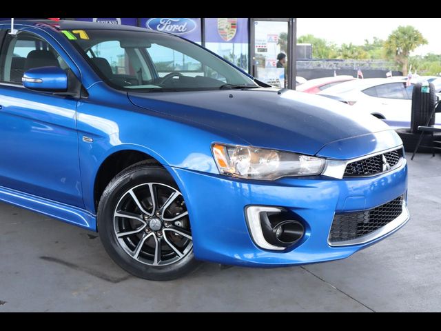 2017 Mitsubishi Lancer ES
