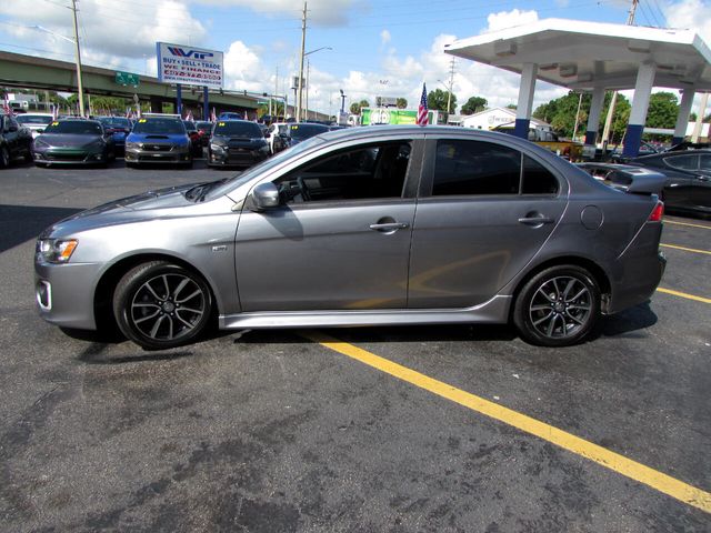 2017 Mitsubishi Lancer ES