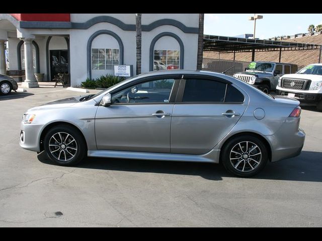 2017 Mitsubishi Lancer ES