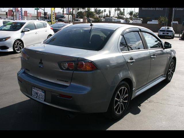 2017 Mitsubishi Lancer ES