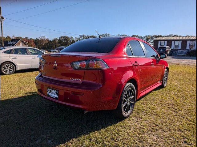 2017 Mitsubishi Lancer ES