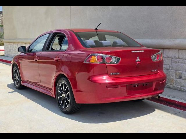 2017 Mitsubishi Lancer ES