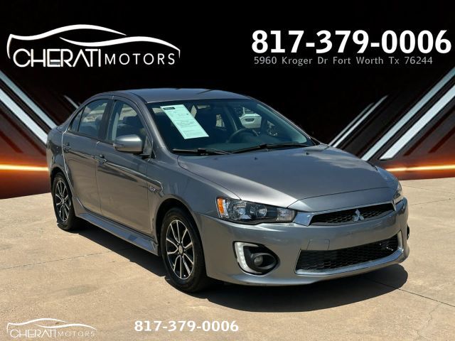 2017 Mitsubishi Lancer ES