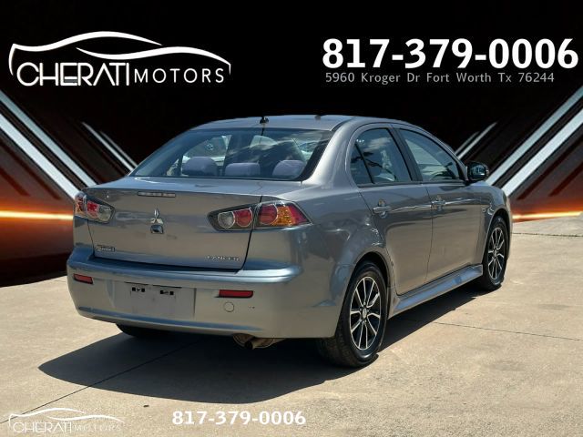 2017 Mitsubishi Lancer ES