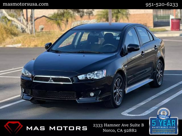 2017 Mitsubishi Lancer ES