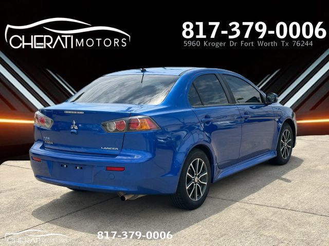 2017 Mitsubishi Lancer ES