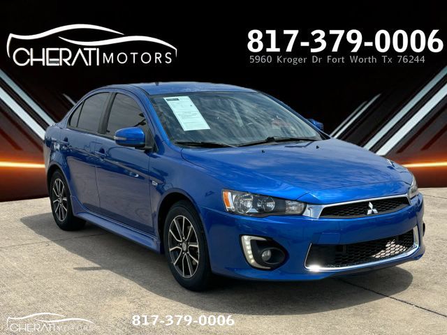 2017 Mitsubishi Lancer ES