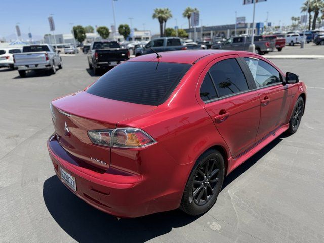 2017 Mitsubishi Lancer LE