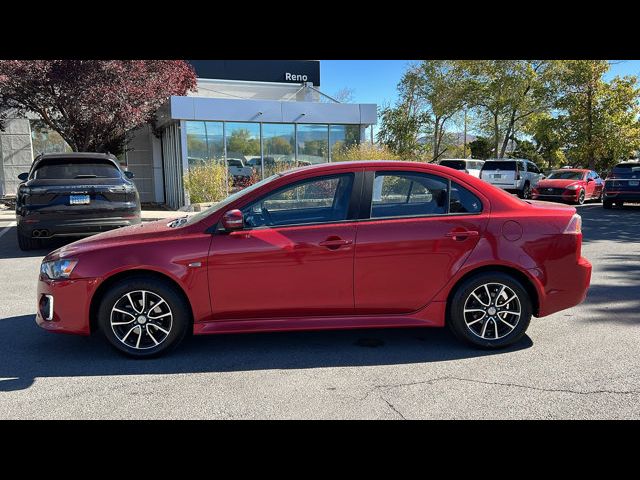 2017 Mitsubishi Lancer LE