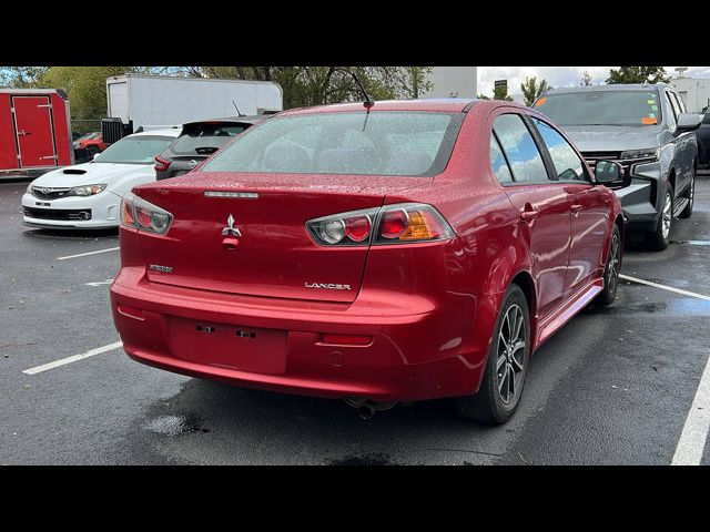 2017 Mitsubishi Lancer LE