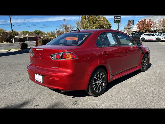 2017 Mitsubishi Lancer LE