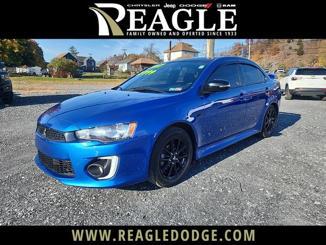 2017 Mitsubishi Lancer LE