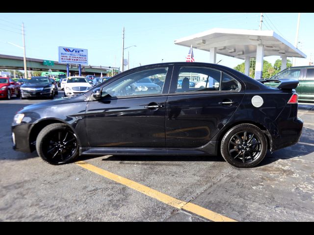 2017 Mitsubishi Lancer LE