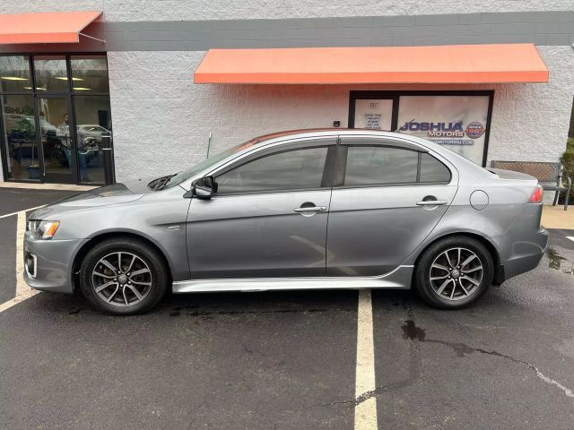 2017 Mitsubishi Lancer SE