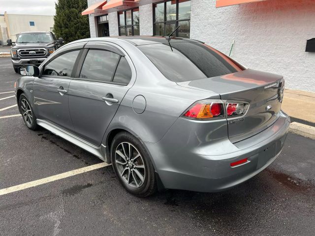 2017 Mitsubishi Lancer SE