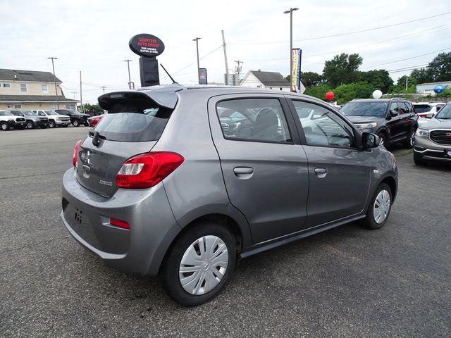 2017 Mitsubishi Mirage ES