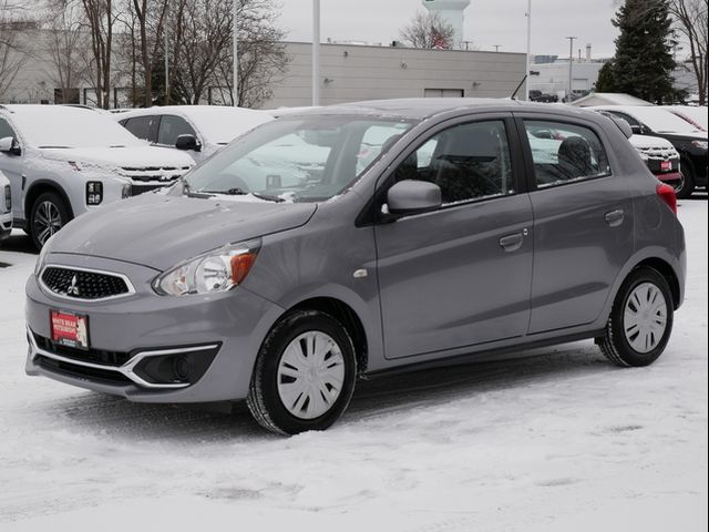 2017 Mitsubishi Mirage ES