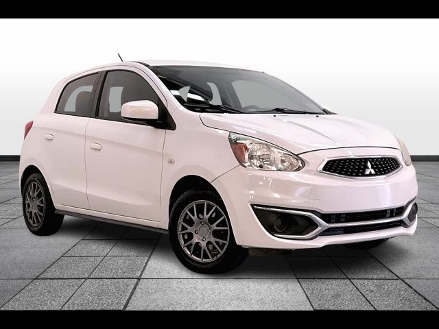 2017 Mitsubishi Mirage ES