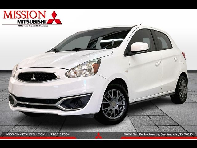 2017 Mitsubishi Mirage ES