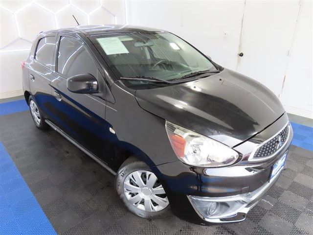 2017 Mitsubishi Mirage ES