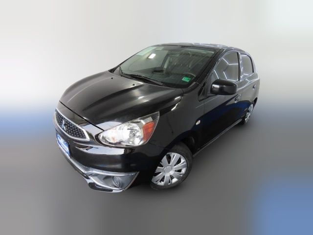 2017 Mitsubishi Mirage ES